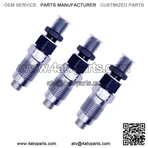 3X Fuel Injector 49033-1058 for Kawasaki DM950 DM850 2510 3010 MULE 2000-2008