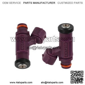 2Pcs Fuel Injectors Fit for Kawasaki 09-17 Mule 4000 4010 49033-2060