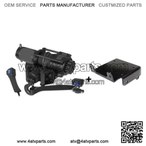 3500 lb.Stealth Winch Mount Kit '09-'22 Kawasaki Mule 4000 / 4010 / Diesel