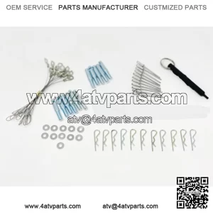 Can-Am Maverick X3 Clutch Cover Belt Quick Release Pin Kit Set