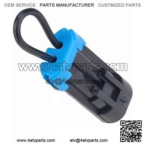 CAN AM MAVERICK X3 - POLARIS RZR SEATBELT HARNESS BYPASS SAFETY PLUG
