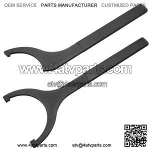 Carbon Steel UTV Spanner Wrench Kit for 2015-2022 Can-Am Maverick X3 BLACK