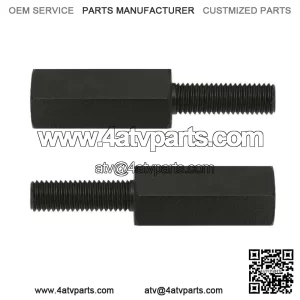 1 Pair 2" Seat Riser Raise Lifter Upright For Can-Am Maverick X3 all years