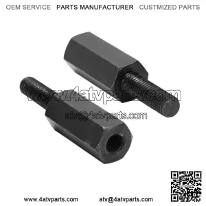 2" Seat Risers For Can-Am Maverick X3 All Years 2 PCS Lift Kit Steel 2 Inches Up