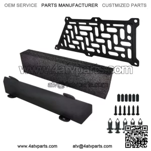 For Can Am Maverick X3 Air Intake Relocation Kit Noise Reduction 2017-2022