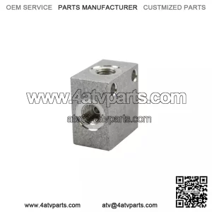 Polaris 7052293 Tee Brake Fitting 00-19 ATP ACE RZR Ranger 1000 900 800 700 570