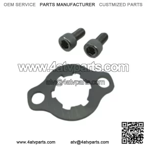 Front Sprocket Holder Retainer with Hardware Kit for Yamaha Blaster YFS200 88-06