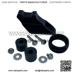 Chain Roller Guide with Bolts Kit Black for Yamaha Blaster YFS200 88-06
