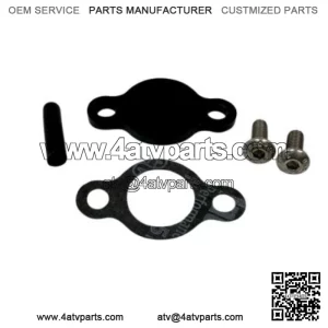 Oil Injection Block Off Plate Kit for Yamaha Blaster YFS200 88-06