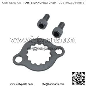 Front Sprocket Retainer Holder Hardware Bolts Kit for LTZ400 KFX400 DVX400 Z400