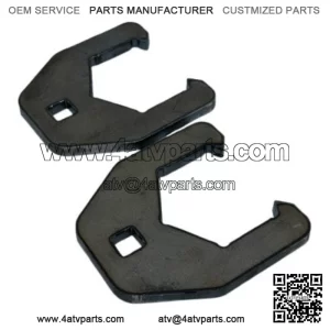 Axle Nut Wrench Tool Set 60mm/60mm - Suzuki Quadsport LTZ400 09-14, LTR450 06-09