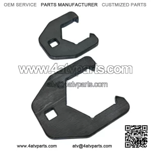Axle Nut Wrench Tool Set 46mm/70mm - Yamaha YFZ450, Raptor 350/700, Warrior