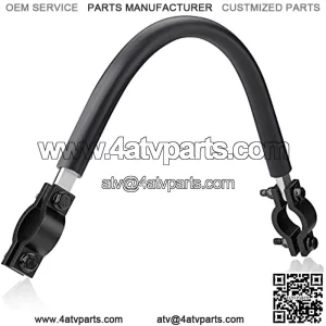 Universal ATV Mud Strap 7/8-11/8 Inch ATV Handelbar Mud Grab Strap Compatible with Sportsman Outlander Renegade and more