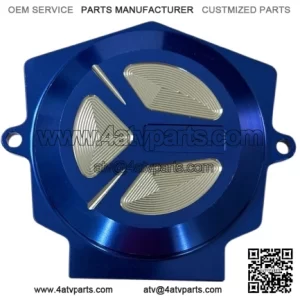 YAMAHA RAPTOR 700 700R YFM700R 2006-2023 CNC BILLET CAM SHAFT COVER BLUE
