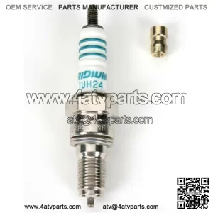 Denso Replacement Iridium Spark Plug IUH24 for Kawasaki KAF 800 Mule Pro 5368