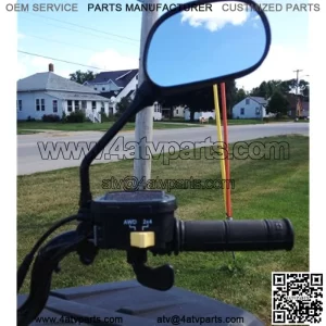 Rearview Mirrors Fits ATV