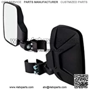 Seizmik Folding UTV Side Mirrors (Polaris Pro Fit)