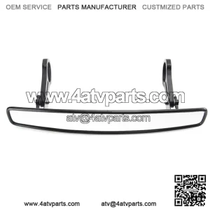 UTV Rear View Race Mirror with 2"OD Clamp For Can-Am Maverick X3 Commander 1000 (For: More than one vehicle)