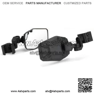 UTV Rear View Side Mirrors Breakaway For Polaris General XP 1000 Can Am Defender