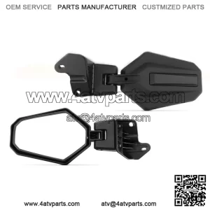 UTV Rear View Side Mirrors for 18-23 Can Am Commander 1000R /MAX 1000R 715003639