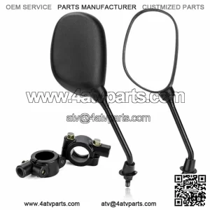 ATV Rear View Side Mirrors 7/8" Handlebar For CFmoto Cforce 600 500 1000