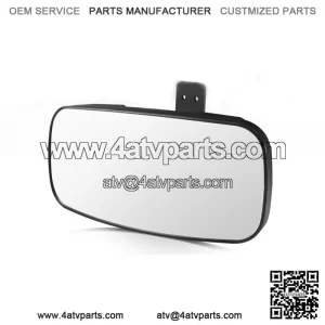 UTV Wide Rear Center View Mirror for Polaris Ranger 570 900 XP 900 S 2017-2023