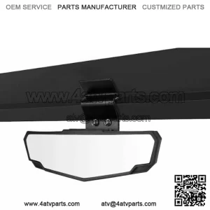 UTV Center Rear View Mirror For Polaris Ranger 500 900 XP 1000 2015-23