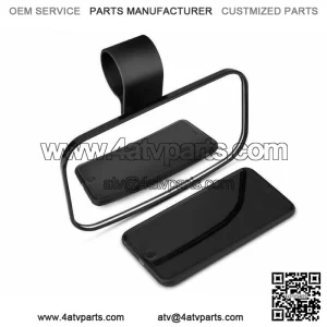 UTV Rear View Mirrors Set 1.75"-2" Bar Clamp For Can Am X3 Honda Talon Kawasaki