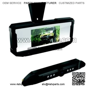 Can-Am Rear View Mirror and Camera Monitor for Maverick X3, Defender 715004905