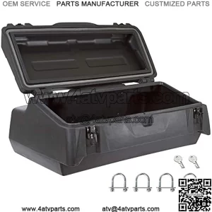 Black Widow Locking ATV Cargo Box