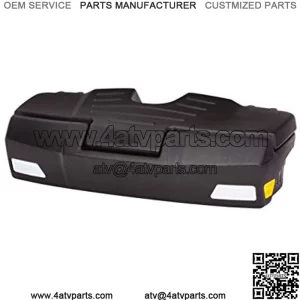 Kolpin Front Trail Box - 93101, Black, 36'' l x 15'' w x 3'' h