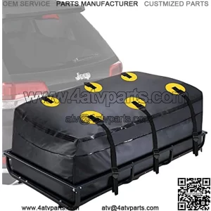 Cargo Bag, Waterproof Cargo Tray Bag 20 Cubic Feet Trailer Hitch Cargo Carrier Bag