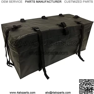 70209 Hitch Mount Water Resistant Cargo Carrier Bag 47" x 20" x 20