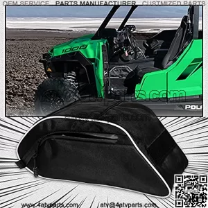 Storage Bag UTV Center Seat Console Organizer Storage Bag Fits Polaris General 1000 /General 4 1000 2006-2021 Off-road Center Seats Organizer Pocket (Black)