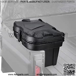 UTV Bed Box for Storage Compatible with Polaris Ranger 500 570 900 1000/XP General 1000 4 2016 2017 2018 2019 2020 2021 2022 2023, Low-Density Polyethylene Cargo Storage Box