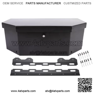 Tusk UTV Cargo Box and Top Rack Kit For CAN-AM Maverick X3 900 HO 64 Inch 2018