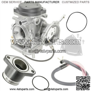 Carburetor and Intake Boot Joint fits Yamaha Kodiak 450 YFM450FA 4X4 2004 - 2006