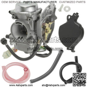Carburetor for Kawasaki Prairie 300 KVF300B KVF300A  2X4 4X4 1999 2000 2001 2002