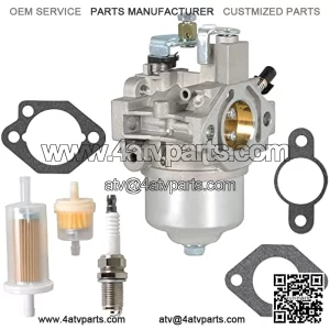 Carburetor Accessories Carb Replacement for Kawasaki Mule 500 520 550 KAF300A KAF300B KAF300C KAF300D KAF300 15003-2178, 15003-2589, 11009-2939, 11060-2334