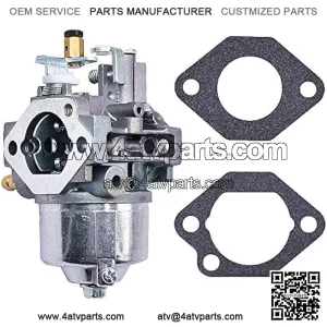 15003-2178 15003-2589 Carburetor Compatible with Kawasaki KAF300 Mule 500 520 550 11009-2939 11060-2334 with Gaskets