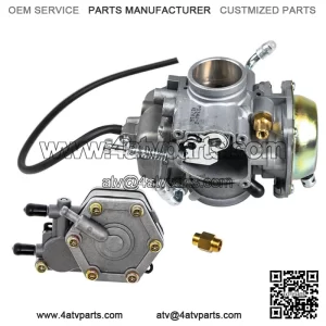 Carburetor and Fuel Pump Kit for Polaris Sportsman 500 400