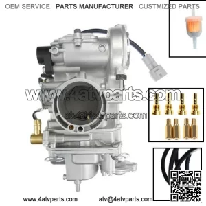 New Carburetor Fits for Yamaha YFZ450 YFZ 450 2004-2009 ATV Carb