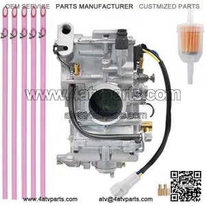YFZ450 Carburetor for 2004-2009 Yamaha YFZ 450 ATV UTV Carb