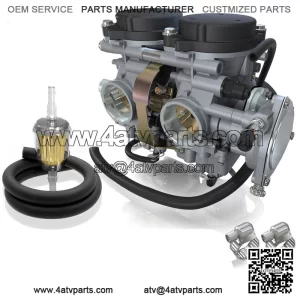 OEM Carburetor Carb for Yamaha Raptor 660R YFM660 YFM660R #5LP-14900-00-00 ATV