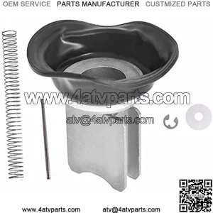 Carburetor Throttle Diaphragm Vacuum Piston Slide Replacement for Polaris ATVs