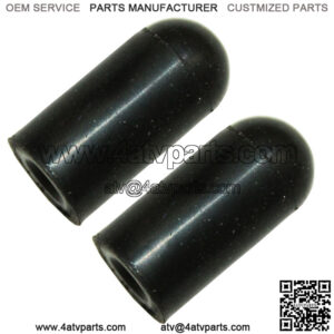 2x Carburetor Rubber Plugs For Kawasaki KVF650A KVF650B Prairie 650 2002-03