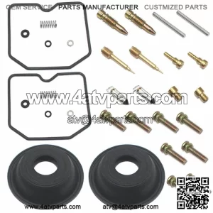 FOR Kawasaki KAF450 B1 Mule 1000 UTV 1988 Carburetor Repair Kit diaphragm part (For: Kawasaki Mule 1000)