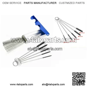 Carb Carburettor Cleaner Wire Tools Set Brush for Honda CR80RB Goldwing TV Parts (For: More than one vehicle)