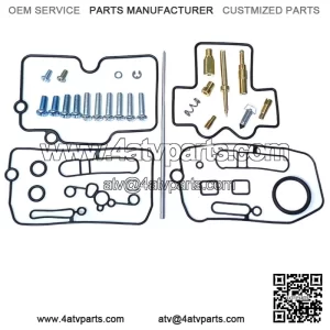 Honda TRX450R TRX450ER Carburetor Repair Carb Rebuild Repair kit 2006-2014