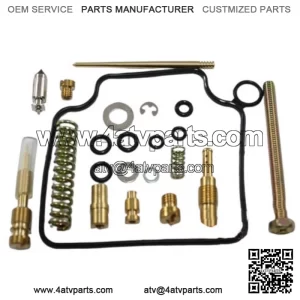 OEM QUALITY Carburetor Carb Rebuild Kit 1998-2004 Honda TRX 450 Foreman S ES FM